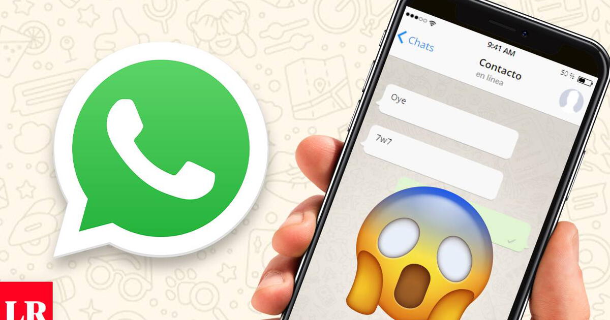 Whatsapp ¿qué Significa ‘7w7 Y Por Qué Algunos Lo Usan Para Coquetear 7u7 Redes Sociales 9009