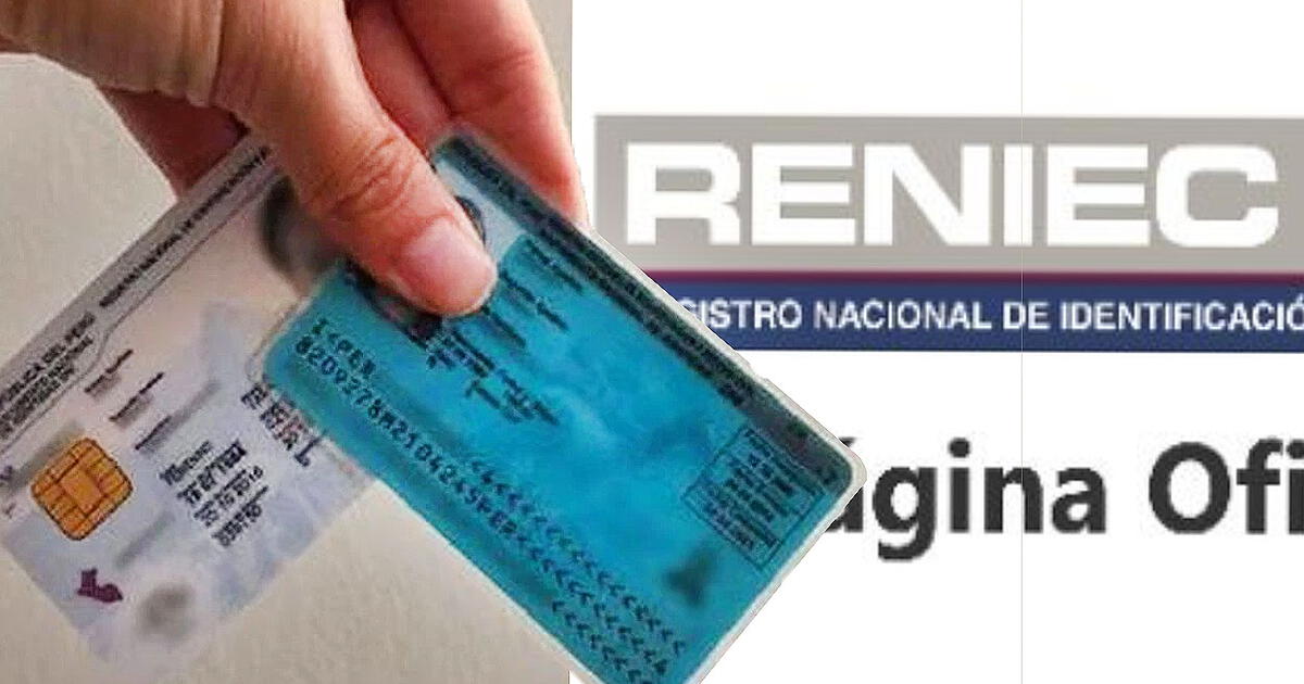 Dni Estás Son Las 5 Diferencias Entre El Dni Electrónico Y El Convencional Según Reniec 