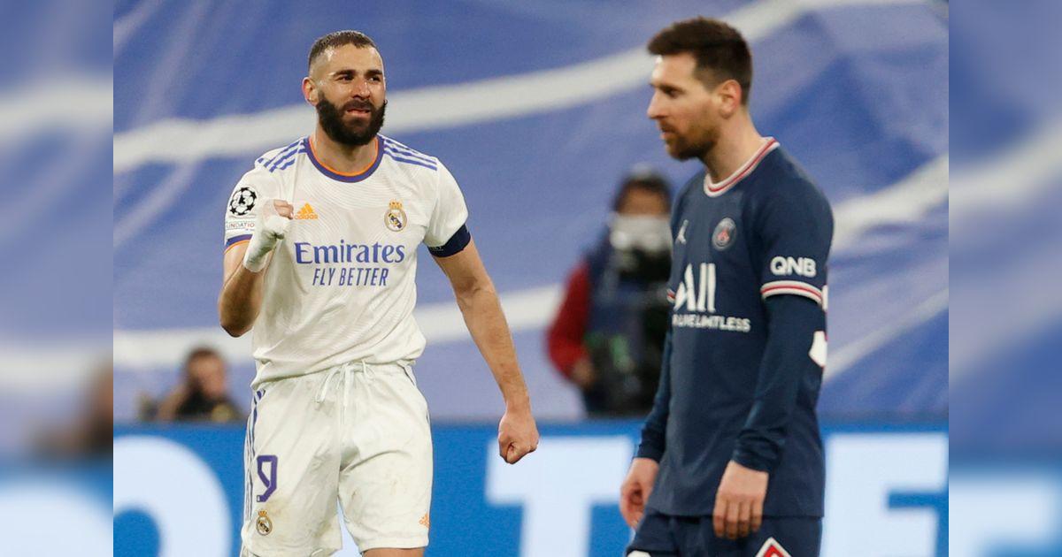 Real Madrid ganó 3-1 al PSG y pasa a cuartos de final de la Champions ...