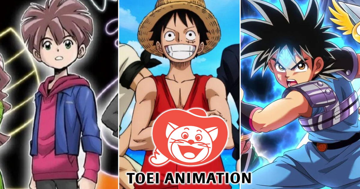 One Piece Dragon Quest Digimon y otros animes retrasarán sus