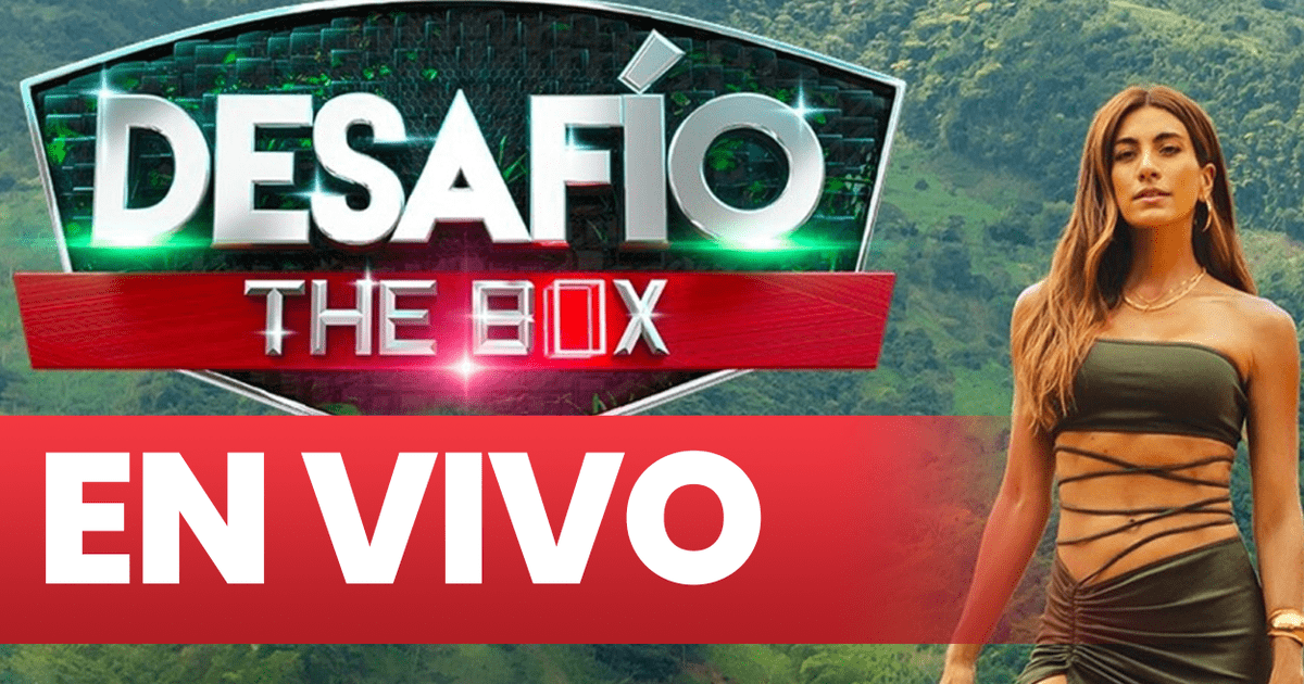 Desafío The Box 2022 EN VIVO HOY capítulo 7 completo por Caracol TV EN