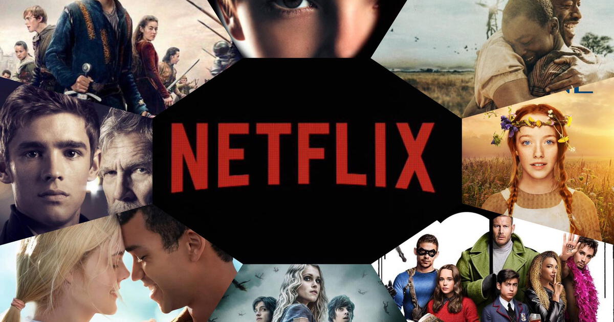 Netflix: 10 Series Basada En Libros Que Puedes Disfrutar En La ...