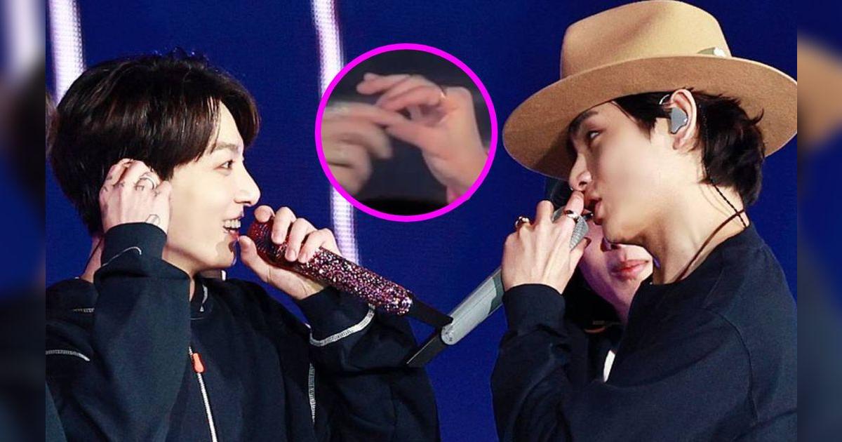 BTS PTD Seoul día 2: Taehyung entregó anillo a Jungkook, pero al maknae