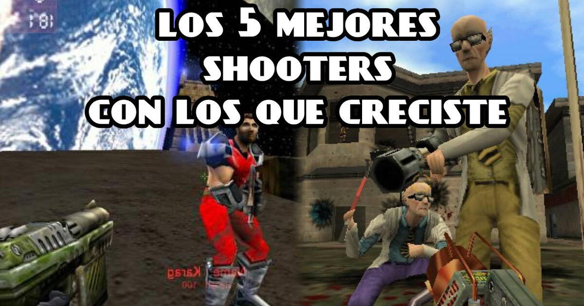 Los 7 mejores juegos FPS (First-Person Shooter) para jugar