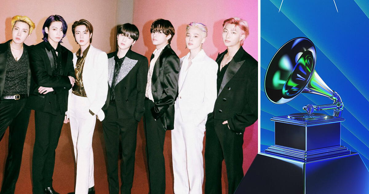 BTS confirma presentación en los Grammys 2022 cuándo y dónde ver el