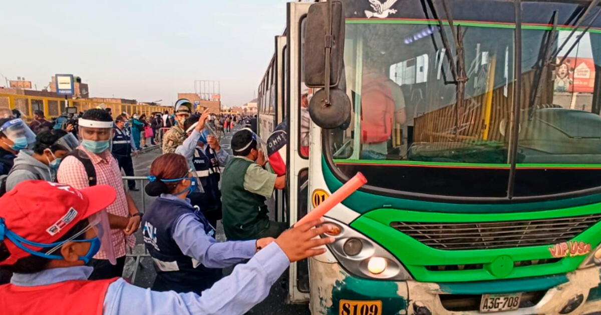 Paro De Transporte Público En Lima Y Callao: ¿por Qué Se Suspenderán ...