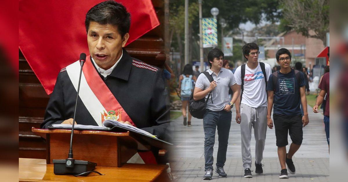 Pedro Castillo: Ejecutivo presentará proyecto de ley para el ingreso ...