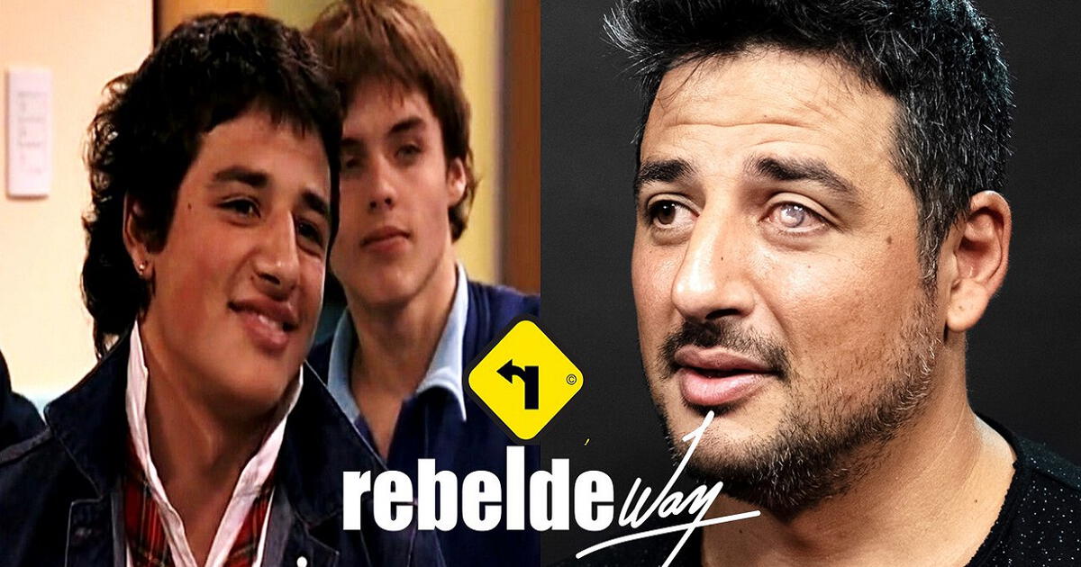 Rebelde Way Diego Mesaglio Y El Accidente Que Lo Dejó Parcialmente Ciego Netflix Cine Y 