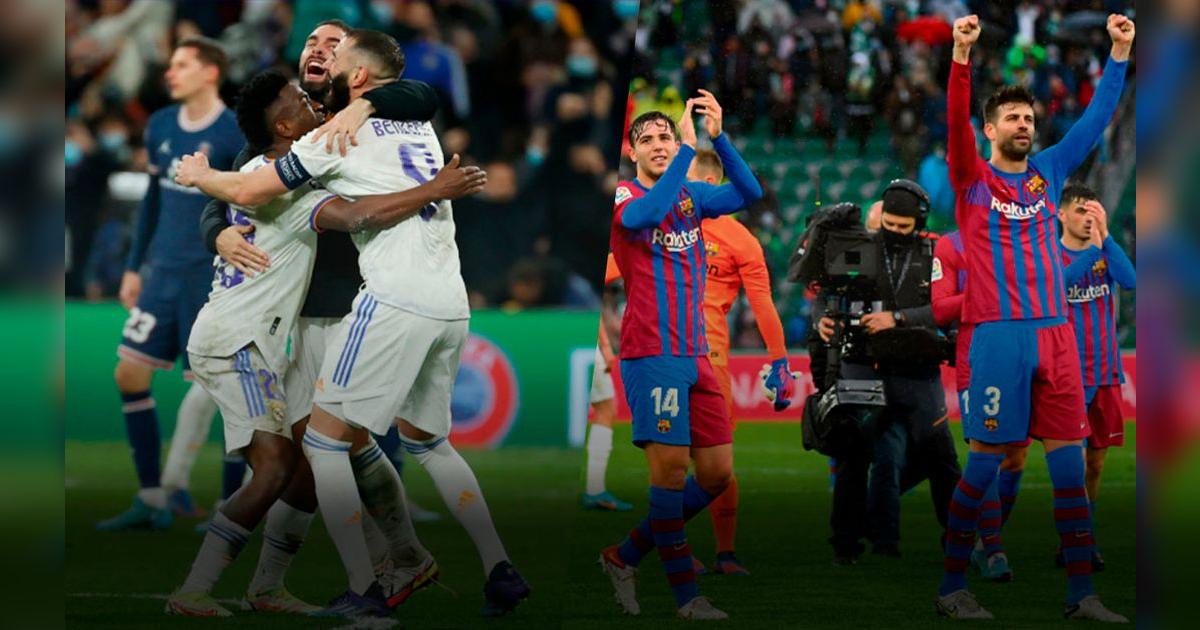 A qué hora juegan Real Madrid vs Barcelona EN VIVO ONLINE GRATIS por ...