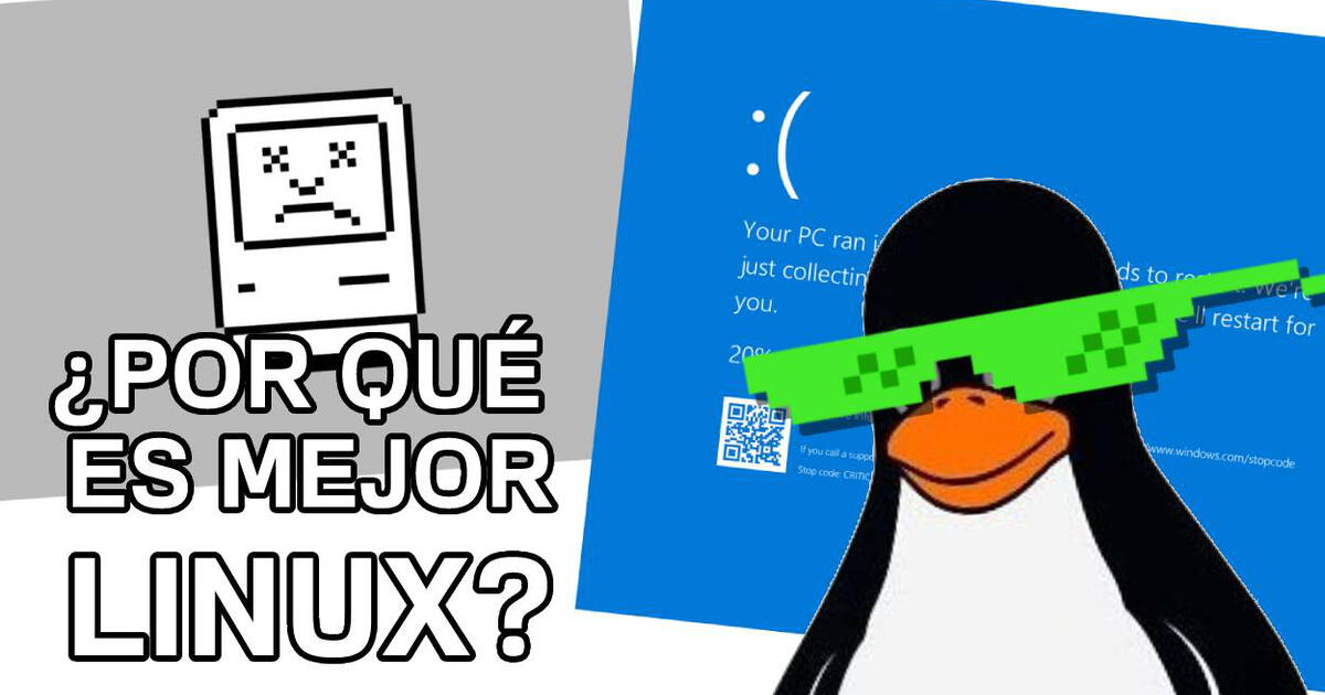 Las 5 Razones Por Las Que Linux Es Mejor Que Windows Y Mac Os X Microsoft Apple 2649