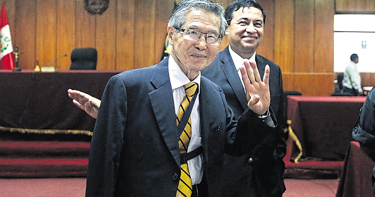 Alberto Fujimori: El Indulto Perdona La Pena De Cárcel, Pero Sigue ...