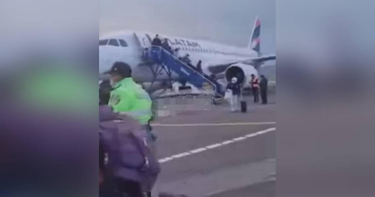 Denuncian Que Avión De Latam Aterrizó Nuevamente De Emergencia En Juliaca Puno Lrsd Sociedad 8356