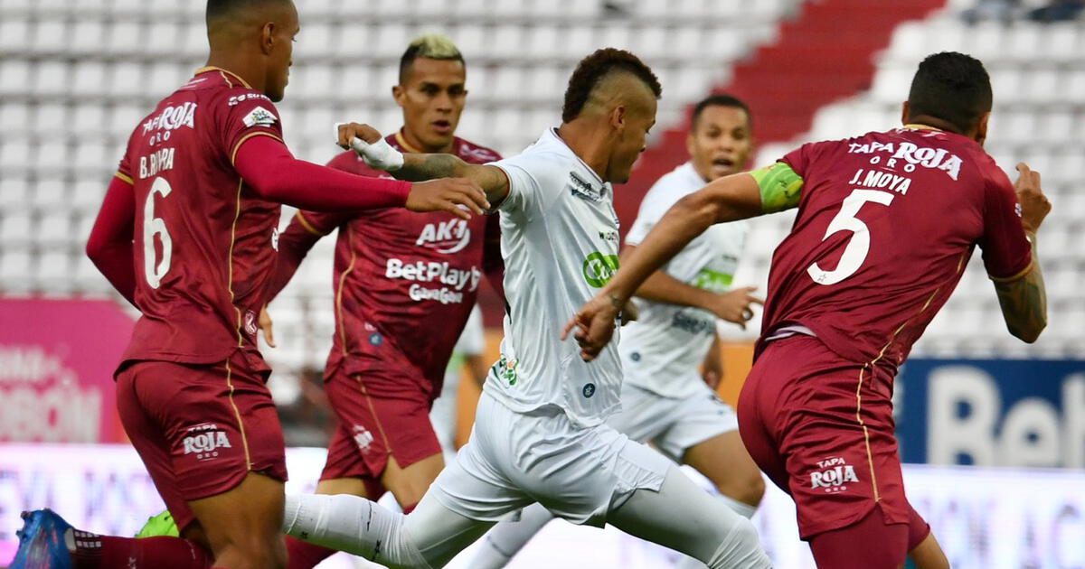 RESUMEN Once Caldas Vs Tolima | Los De Manizales Igualaron 2-2 Ante ...