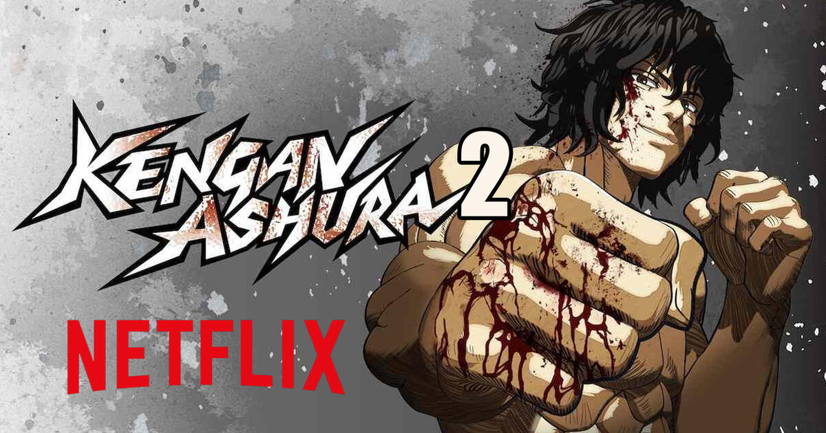 Kengan Ashura: Netflix ha anunciado la temporada 2 del 'anime