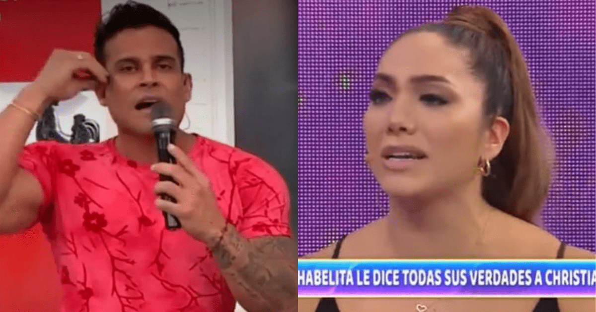 Isabel Acevedo Chabelita A Christian Domínguez Deja De Hablar De Mí Estoy Harta Magaly 8985