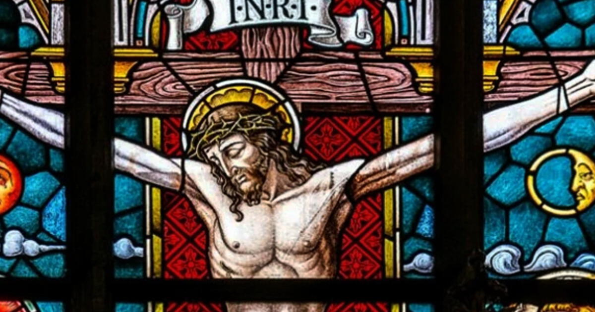 Qué significa inri en la cruz de Jesús? Datos curiosos de Semana