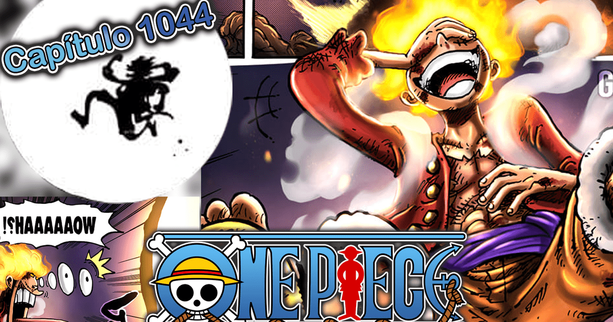 One Piece 1044 - A OUSADIA & ALEGRIA de Joyboy!!! 