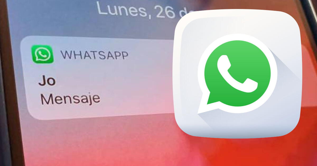 Whatsapp ¿cómo Evitar Que Los Mensajes Aparezcan En La Barra De Notificaciones Del Teléfono 6147
