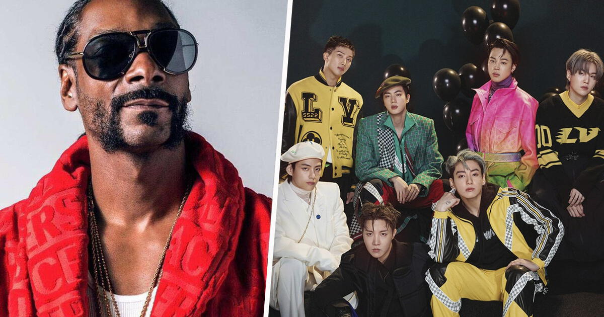 BTS Y Snoop Dogg Juntos: Rapero Confirma Colaboración Con Bangtan ...