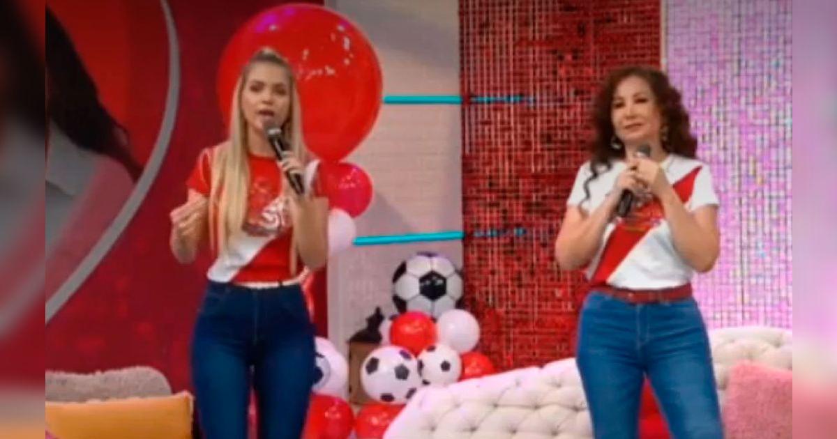 Brunella Horna sobre ruptura de Vania Bludau y Mario Irivarren: "A ella ...