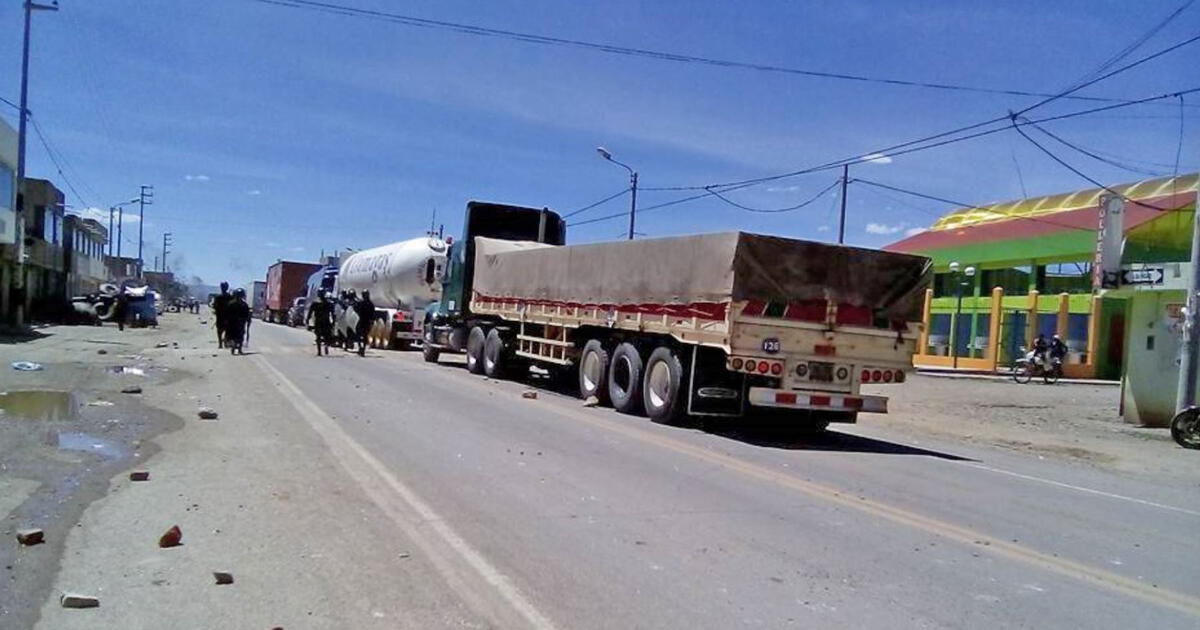 Paro De Transportistas ¿qué Carreteras Del Perú Tienen Tránsito