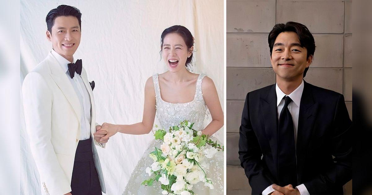 Boda Hyun Bin y Son Ye Jin, invitados Gong Yoo, Song Joong Ki, Gong