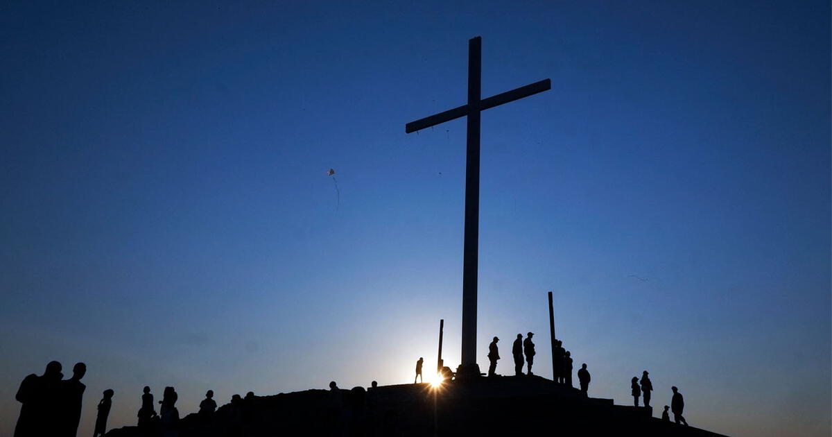 Semana Santa 2022: dónde está y qué pasó con la cruz en la que