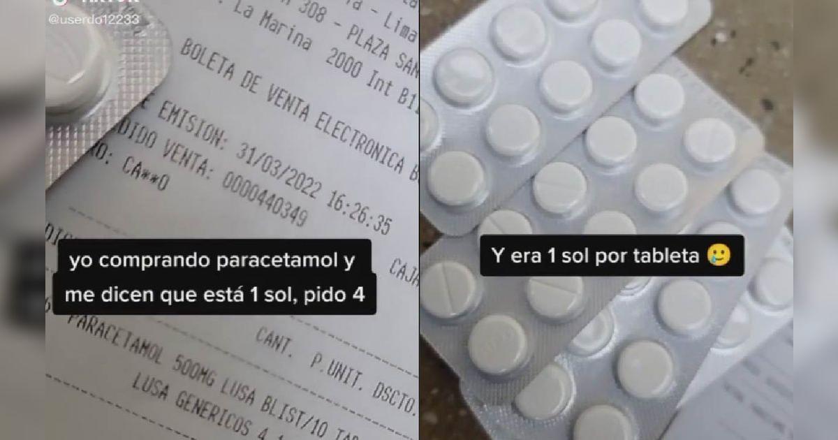 TikTok Viral Joven Confunde El Precio Del Paracetamol Y Termina tiktok-viral-joven-confunde-el-precio-del-paracetamol-y-termina