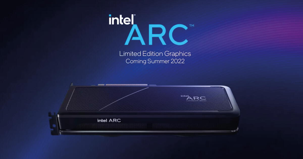 Intel Anuncia Su Línea De Tarjetas Gráficas Arc A-Series, Para Competir ...