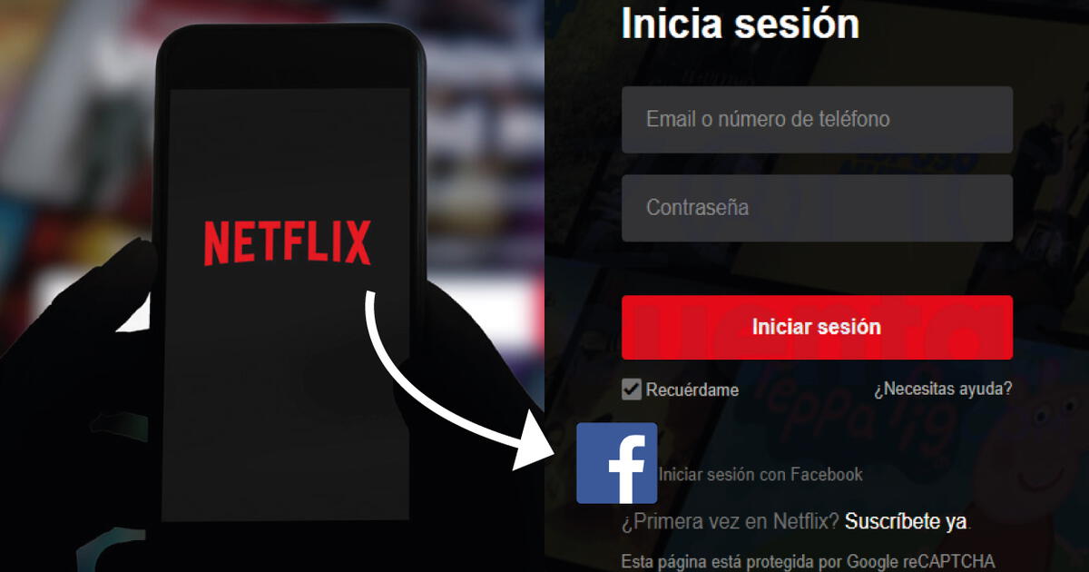 Netflix Ya No Permitirá Iniciar Sesión Con Facebook A Partir De Mayo App Aplicacion Redes 8091