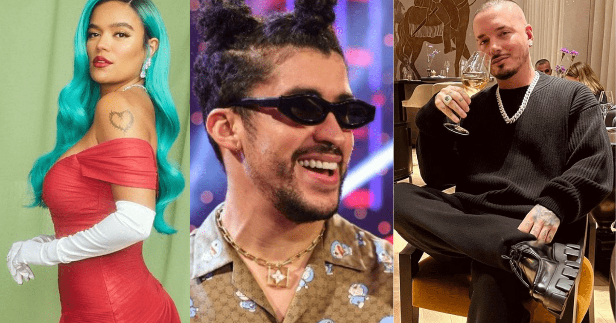 Grammy 2022 Bad Bunny Karol G O J Balvin ¿quién Llevará El Premio A Mejor álbum De Música 