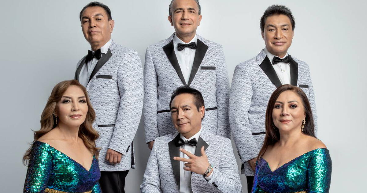 Los Ángeles Azules Anuncian Concierto En Perú Con Su Tour “Iztapalapa ...