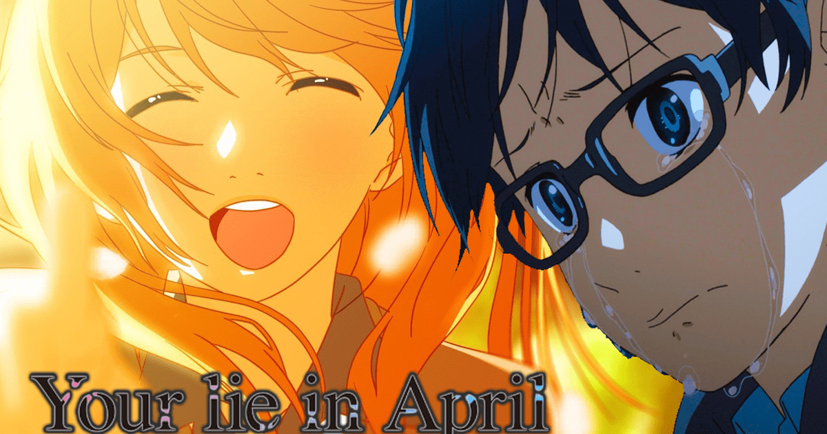  Your lie in april