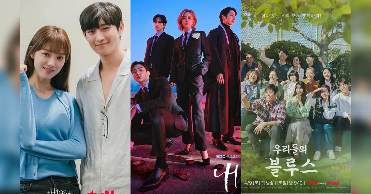 Estrenos doramas abril 2022 Our blues, Shooting stars, Tomorrow y más