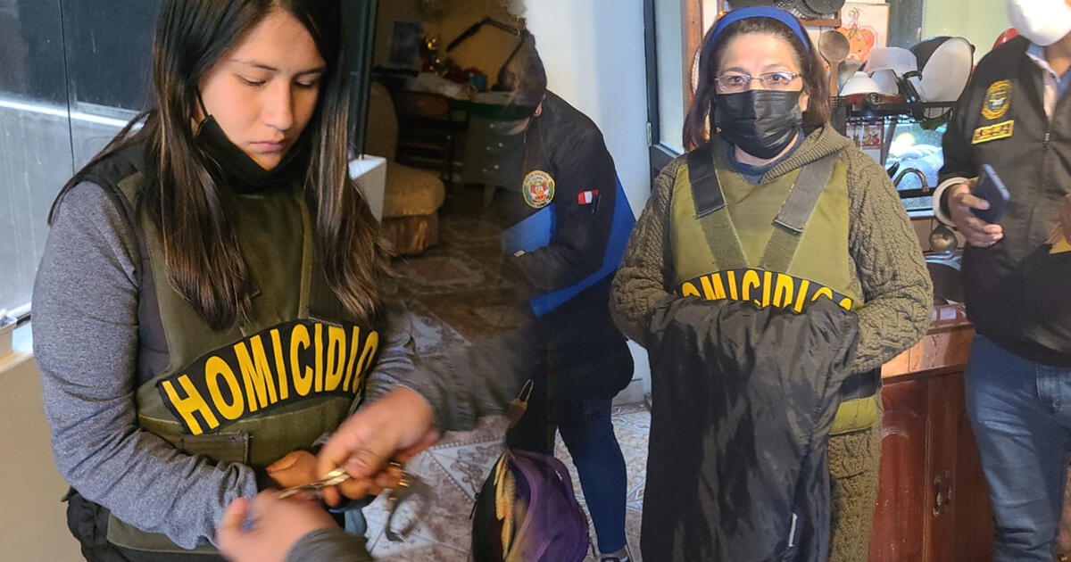 Huancayo Detienen A Mujer Que Contrató A 2 Sicarios Para Asesinar A Su Esposo Sociedad La 6045