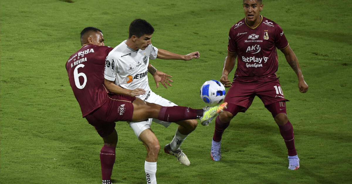 Tolima X Atlético Mg Copa Libertadores En Vivo Hoy Tolima Vs Atlético Mineiro Copa 0586