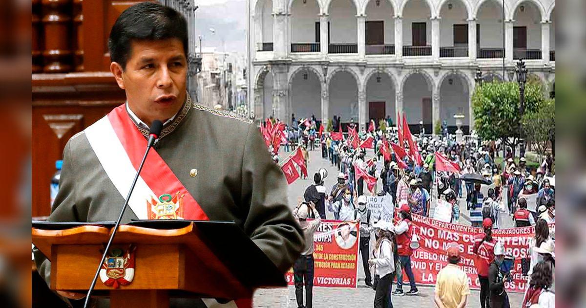 Jornada de lucha para pedir que Pedro Castillo cumpla promesas en ...