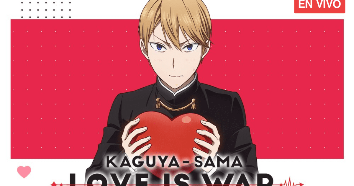 “Kaguya-sama: love is war - Ultra romantic”, capítulo 1 online sub español:  ¿Cómo y dónde ver el estreno de la tercera temporada?, Anime, Manga, México, Japón, Animes