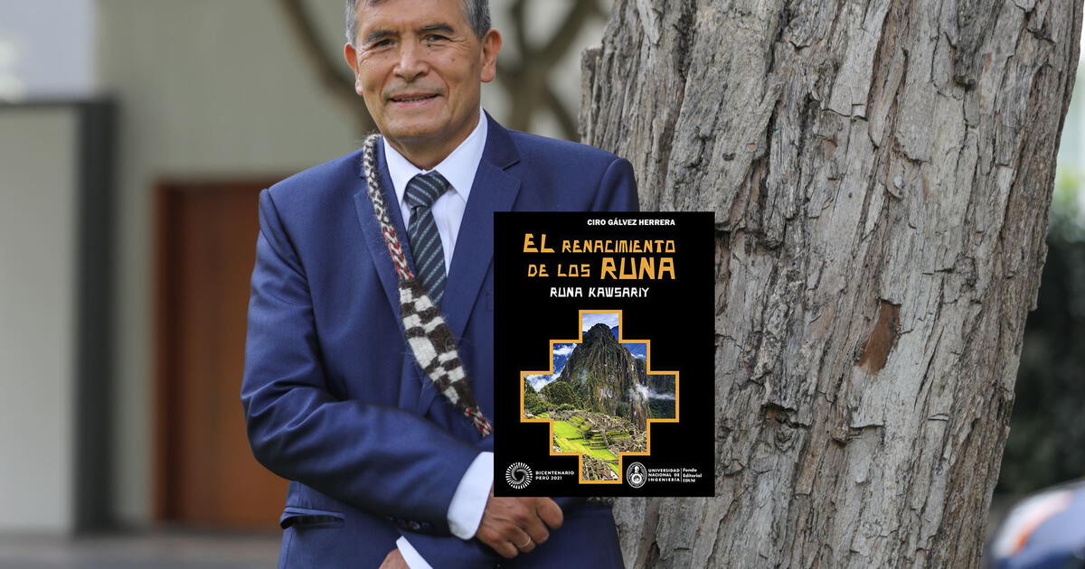 Ciro G lvez Herrera presentar el libro El renacimiento de los runas