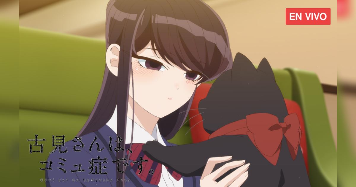 “Komi-san wa, komyushou desu 2″, capítulo 2 online sub español: ¿dónde