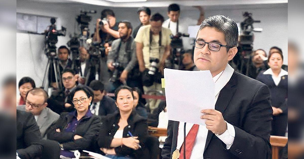 Fiscal José Domingo Pérez No Aprobó Examen De La Jnj Para Convertirse