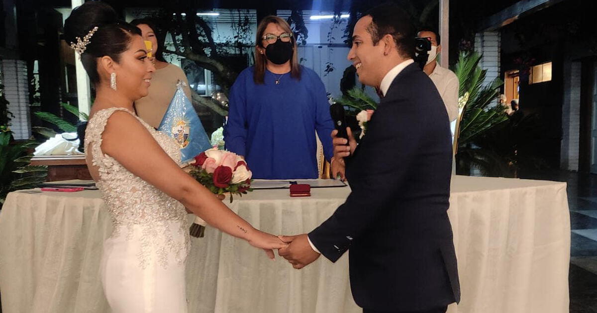 Matrimonio a domicilio conoce del nuevo servicio implementado por la