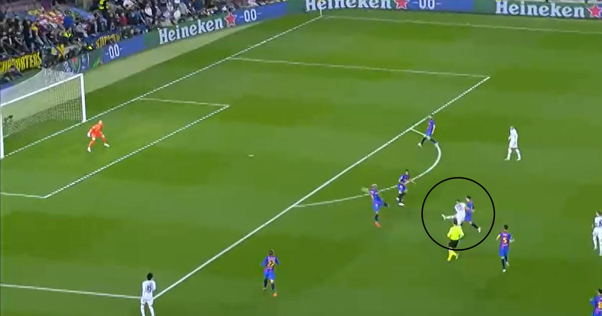 Barcelona Vs Eintracht Frankfurt Santos Borré Marcó Un Golazo Que