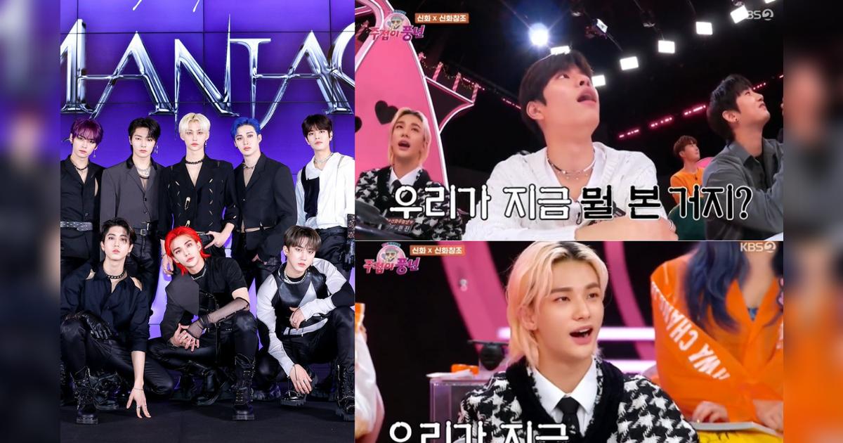 Stray Kids: Hyunjin y Seungmin reaccionan a fotos de SHINHWA en