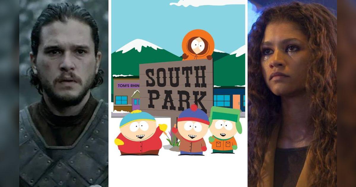HBO Max: 'South Park' supera a 'Juego de tronos' y 'Euphoria' como la ...