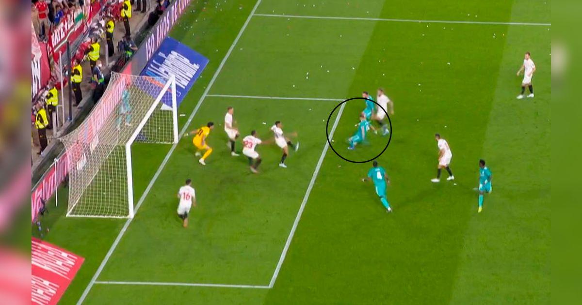 Real Madrid vs Sevilla: Karim Benzema marcó el 3-2 del partido por ...