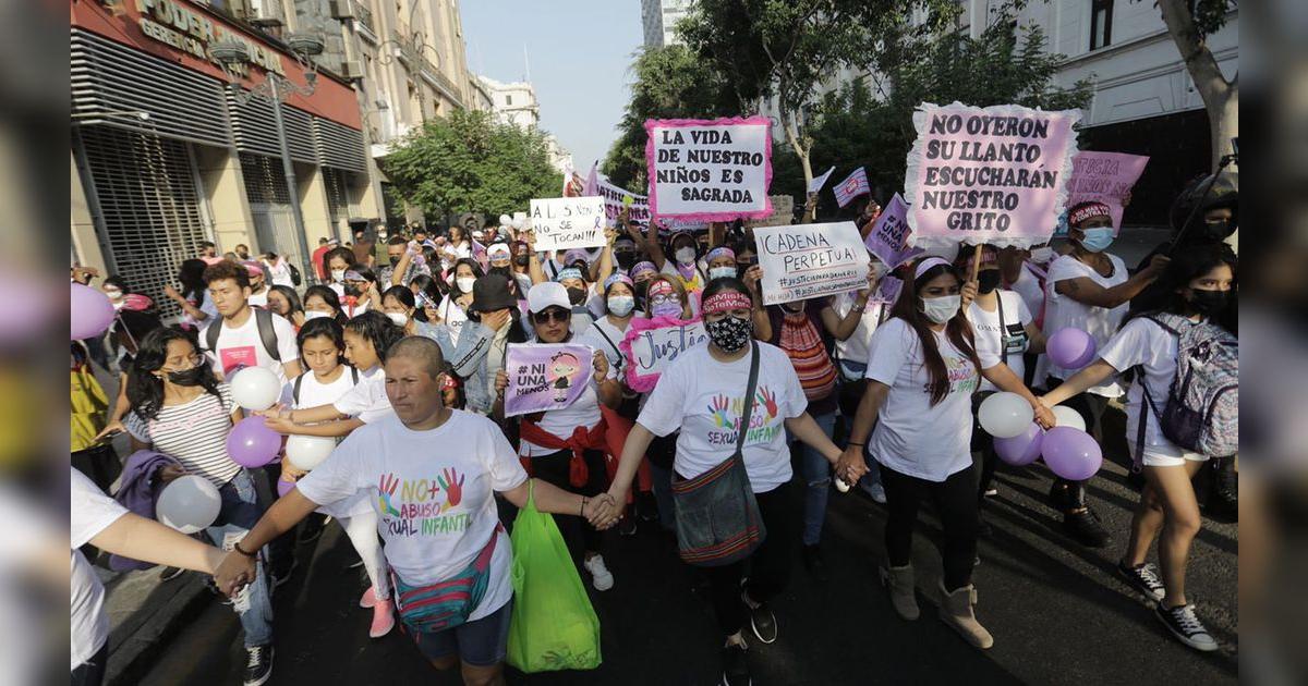 Justicia para Damaris: Nueva protesta en Lima contra abusador de niña