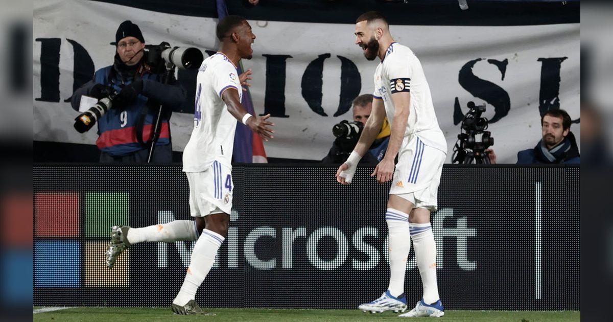 [RESULTADO Y GOLES] Real Madrid derrotó 3-1 a Osasuna por la fecha 33 ...