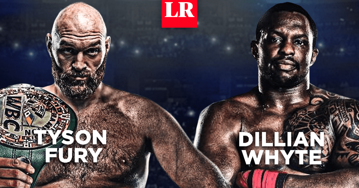 Resultado Tyson Fury Vs Dillian Whyte Pelea De Box Por Título Mundial ...