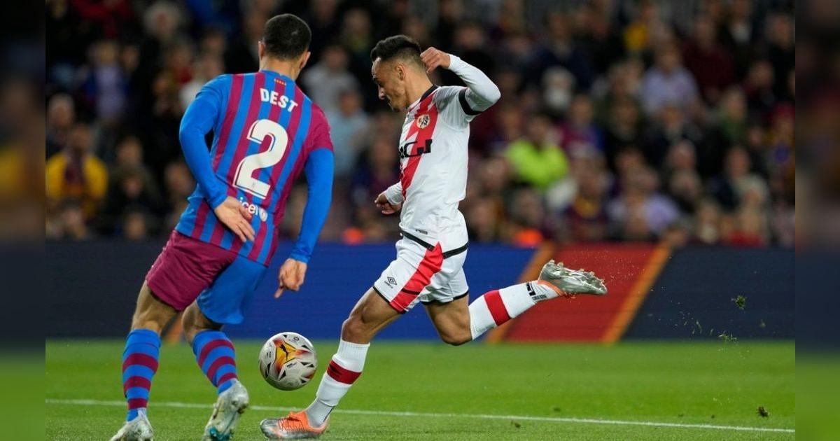 Cómo quedó Rayo Vallecano dio el golpe y venció 1-0 al FC Barcelona en ...